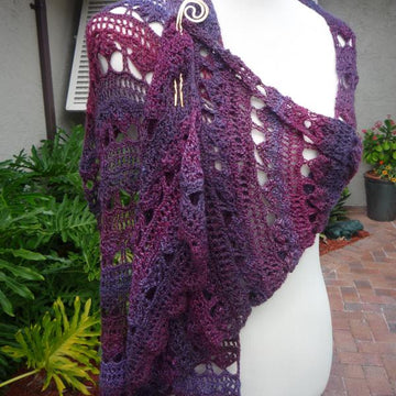 Cascading Stylish Shawl