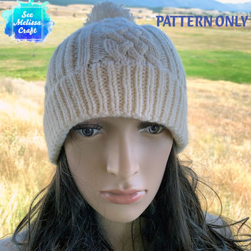 Sheridan Cable Knit Hat