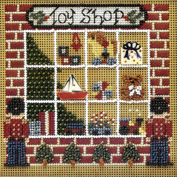 Mill Hill Toy Shop Beaded Cross Stitch Kit