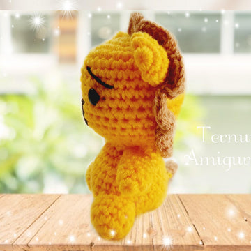 Little lion crochet pattern