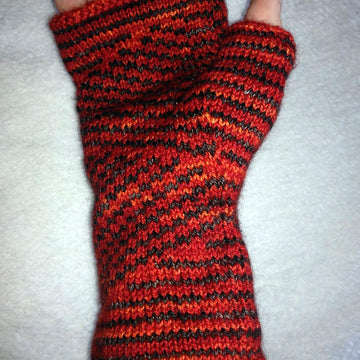 Endless Stripes Fingerless