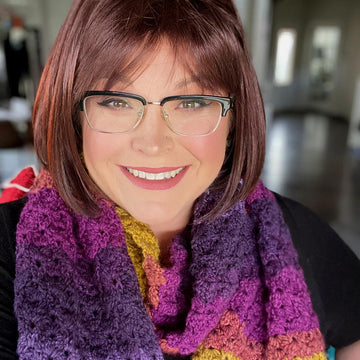 Petal Link Lace Scarf