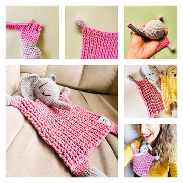 Hanno, the Elephant lovey