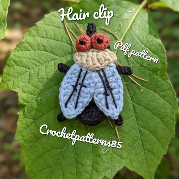 Fly Hair Clip English_US