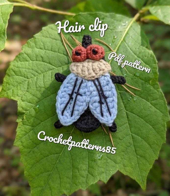 Fly Hair Clip English_US
