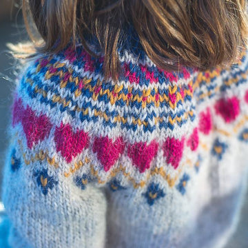 Yoke Sweater Lopapeysa - Zoe Sweater