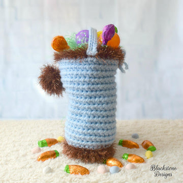 Funny Bunny Pants Easter Basket