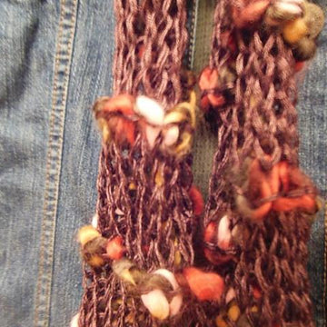 "Just Roll With It, Baby" Scarf