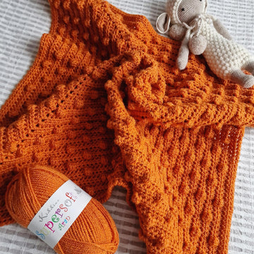 Bobbling Around Baby Blanket