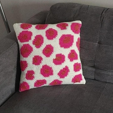 Jungle Leopard Pillow Cover