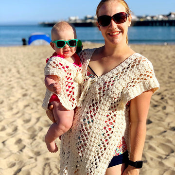 Sweet Pea Infant Cover Up