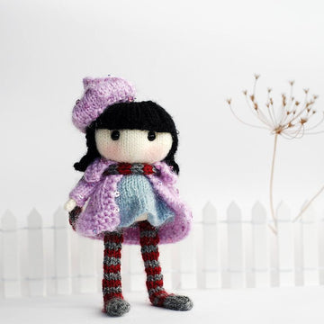 Zefirka Doll and her dog