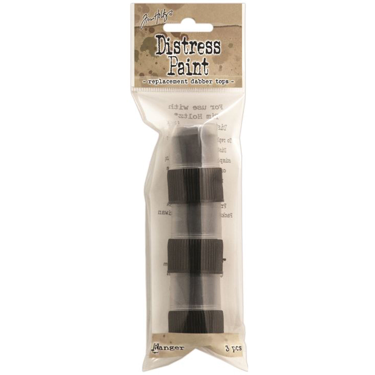 Ranger Tim Holtz Distress Paint Replacement Dabbers 3/Pkg - 250365