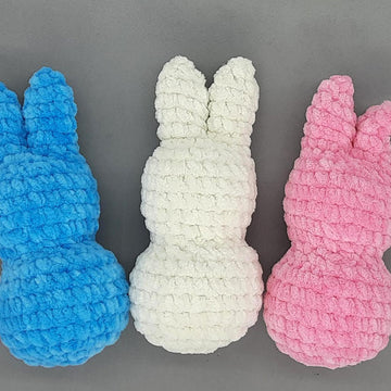 Amigurumi plush bunny