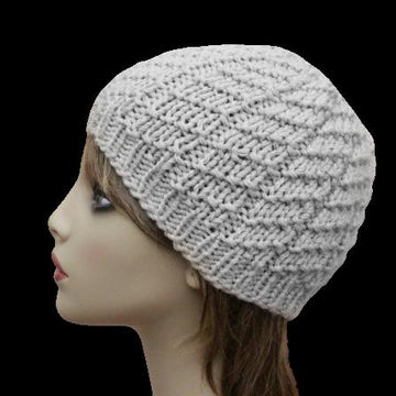 Knitting Pattern for 3 Ladies Chunky Knitted Hats, Chunky Hat Knitting Pattern, Ladies Hat Knitting Pattern, Circular Knitted Chunky Hat Pattern, KP566