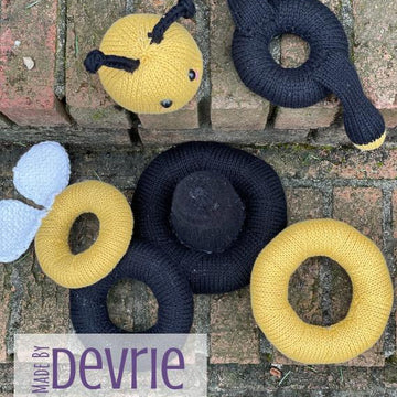Bee Ring Stacking Toy