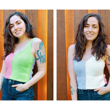 Milkshake Tank Top
