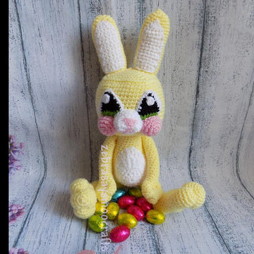 Square head Ted: Bunny edition