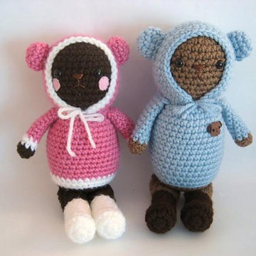 Wintertime Bears Amigurumi Pattern