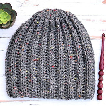 Ribbed Skater Beanie