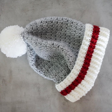 003-Canadian socks hat