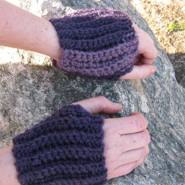 Easy Fingerless Gloves
