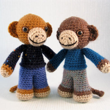 Little Monkey Amigurumi