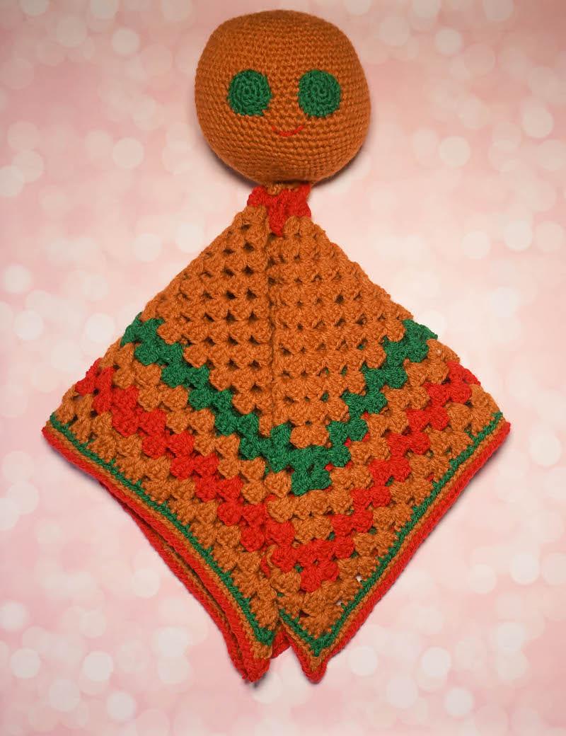 Bobblehead Gingerbread Lovey