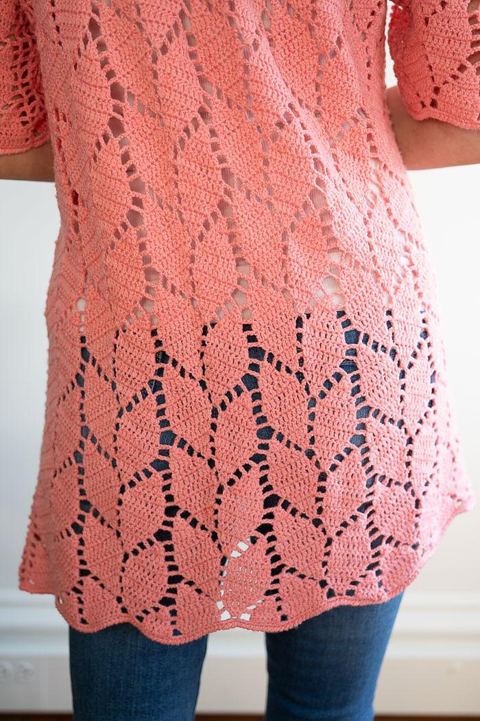 C837-Coral Canopy Cardigan