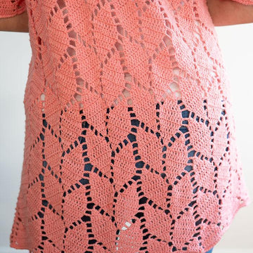 C837-Coral Canopy Cardigan