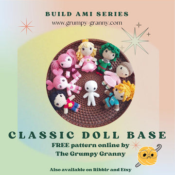 Classic Doll Base Amigurumi