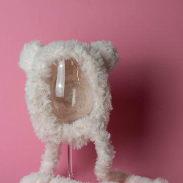 Polar Bear Bonnet