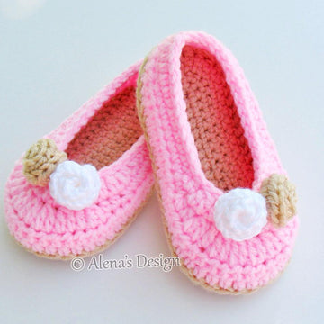 Toddler Rose Slippers