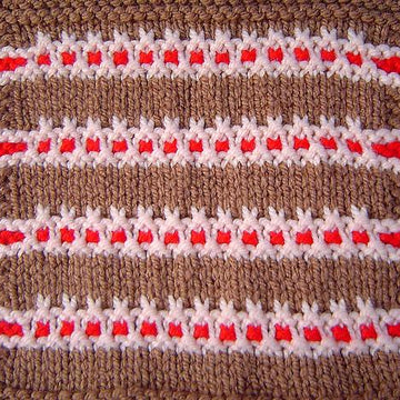 Stripes & Spots Square