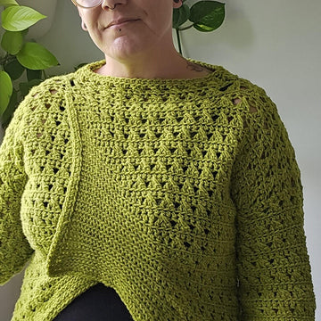 Blueberry Jam sweater
