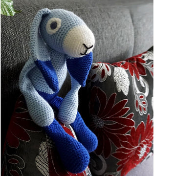 Crochet Pattern Long Legged Bunny Hector!