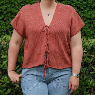 I Cord Bound Top