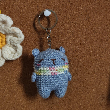 Amigurumi: Blue Bear