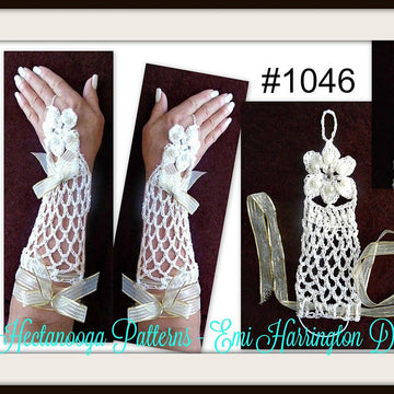 1046-Lydia's Bridal Gloves
