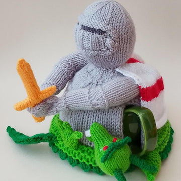 George and the Dragon Tea Cosy