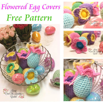 Flower Egg Covers