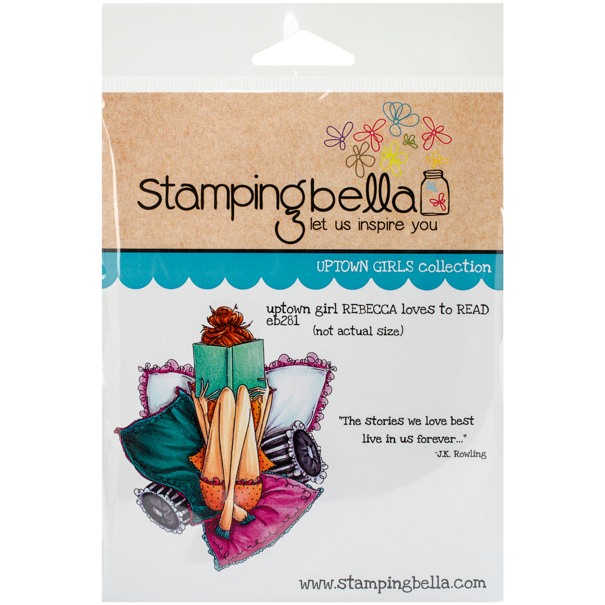 Stamping Bella Cling Stamps - Rebecca Loves To Read