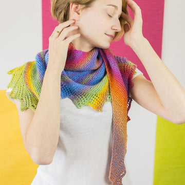 Phlegethon Shawl