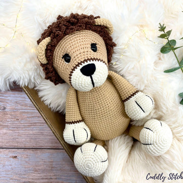 Lennox the Lion (Low-Sew)