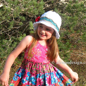 Rose Sun Hat