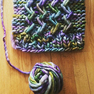 Jagged Pathways Cowl
