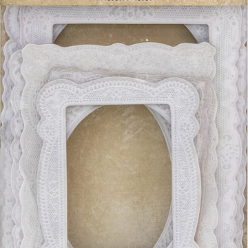 Advantus Idea-Ology Baseboard Frames - Lace