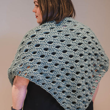 Shells Crochet Shawl