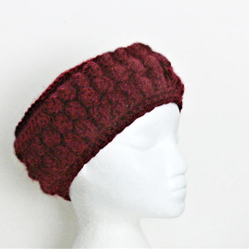 Puffy Pill Box Hat