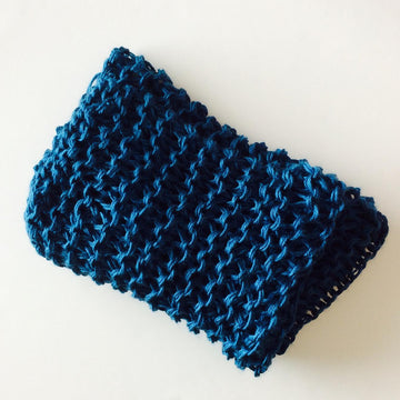 Chunky Knit Baby Blanket